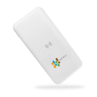 10,000 mAh Power Bank with 3-in-1 Cable & Wireless Charger