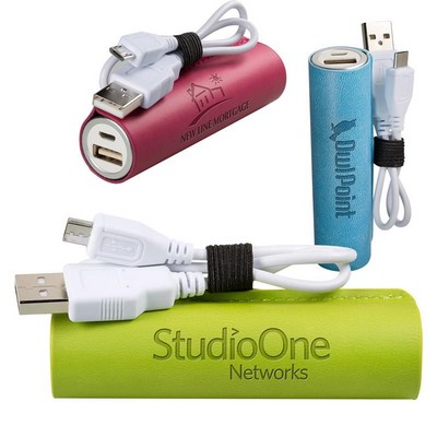 Tuscany Cylinder Power Bank