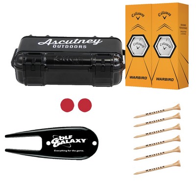 Otterbox Golf Kit with Callaway Golf Balls