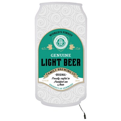 Ultra-thin Can Shaped LED Sign