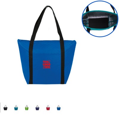 Arctic Insulated Zipper Cooler Tote