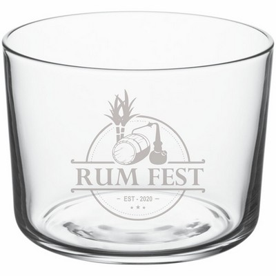 Laser Engraved Acopa 7.5 oz. Spanish Style Rocks Glass / Tumbler