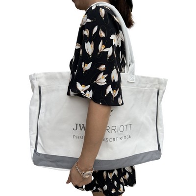 Yoga Cotton Tote Bag