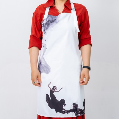 Super Apron W/ Adjustable Neck Strap, 36" Waist Ties