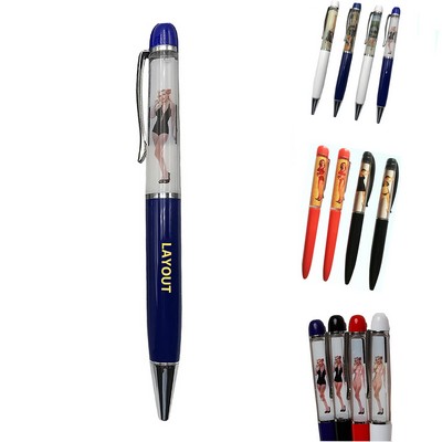 Floating Strip Oil Pen