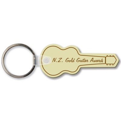 Guitar Key Tag (Spot Color)