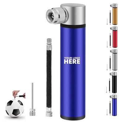 Portable Ball Inflator w/Pump Needles