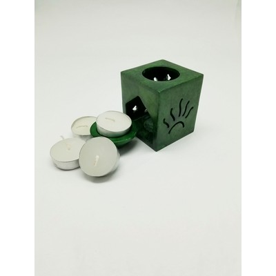 Green Stone Oil Burner
