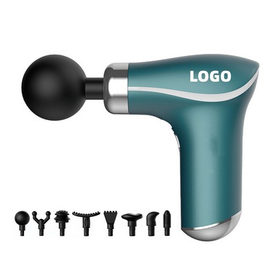 Professional Massage Gun with 8 Heads MOQ 10PCS