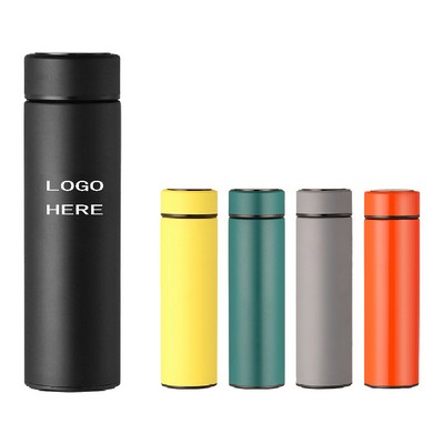 16OZ Water Bottle with LED Temperature Display