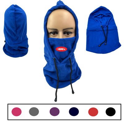 Winter Hat Facial Neck Warmer Mask