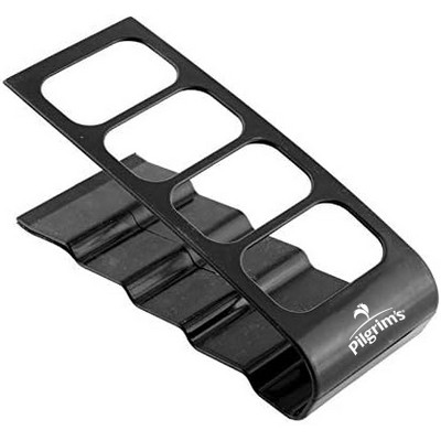 Plastic Remote Control Holder With 4 Compartments