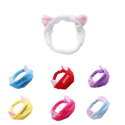 Cute Face Wash Headband