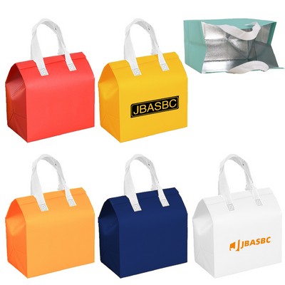 Disposable Non - Woven Insulated Tote Bag