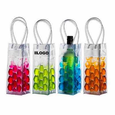 Gel Wine Bottle Cooler Chiller Ice Bag