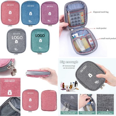 Empty First Aid Storage Bag