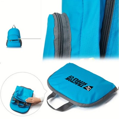 Foldable Backpack