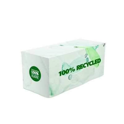 Eco-Poly 8' Fitted Table Cover, No Pleats