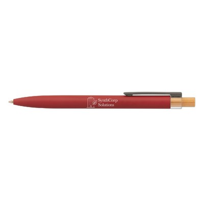 EcoScribe Recycled Aluminum Pen (Engraved Imprint)
