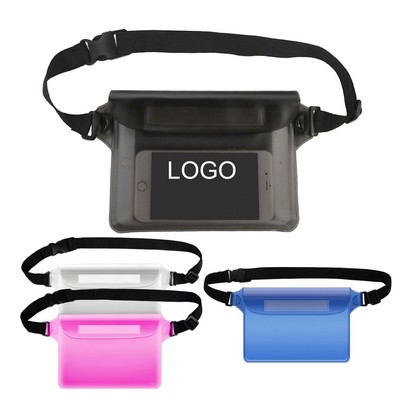 Waterproof Pouch With Waist Strap