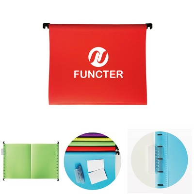 A4 Hanging Organizer File Folder Letter Size Hanging File Folder w/File Label