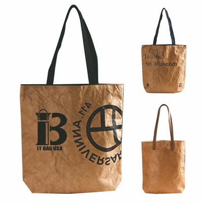 Brown Paper Shopping Bag