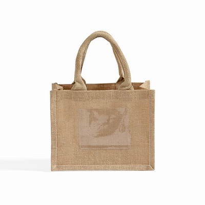 Rustic Wedding Favor Jute Bag