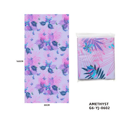 Microfiber Two Side Printed Beach Towel