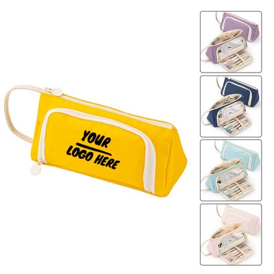Canvas Pencil Case