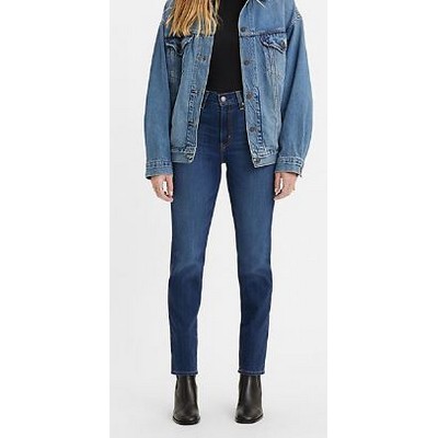 Levi's Women's High Rise Straight Cut Jeans