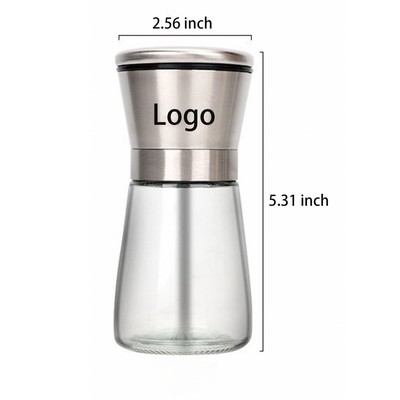 Refillable Salt And Pepper Shakers