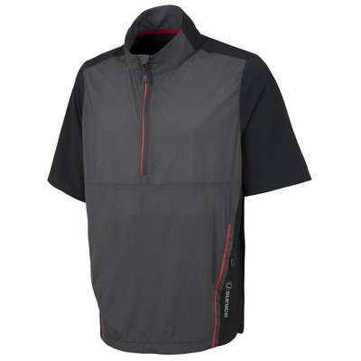 Sunice Men's George Wind Short Sleeve Pullover Shirt