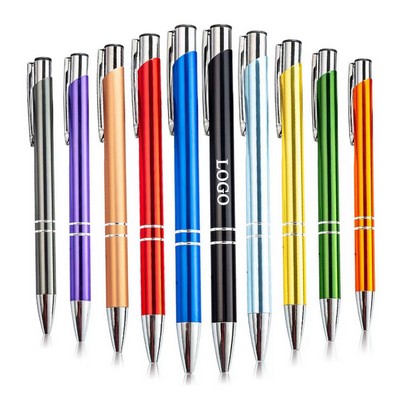 Rotating Office Executive Metal Ballpoint Pen for Business Touch