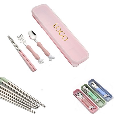 Stainless Steel Children's Cutlery Set