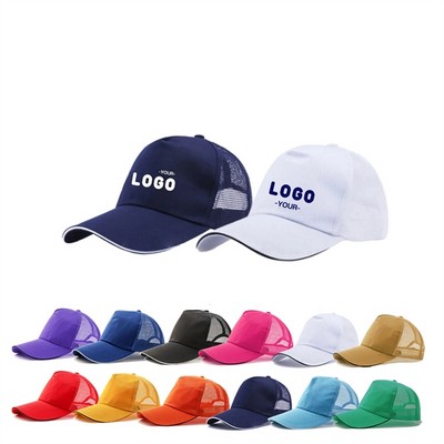 Adjustable Mesh Baseball Cap