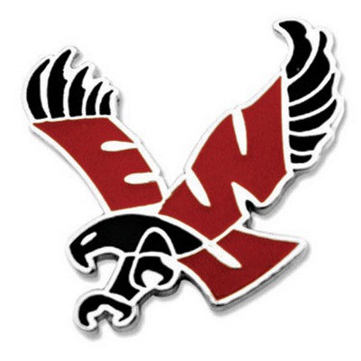 ¾" Promotional Clois-Tech™ Hard Enamel Lapel Pin