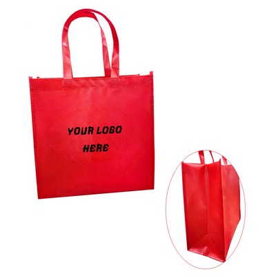 Shiny Laminated Non-woven Tote Bag