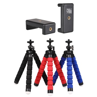 Flexible Phone Tripod Stand