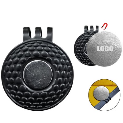 Golf Ball Mark With Hat Clip