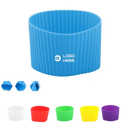 Silicone Cup Holder With Enhanced Grip