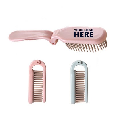 Folding Plastic Comb
