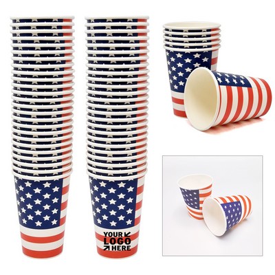 9 Oz. America Flag Party Paper Cup