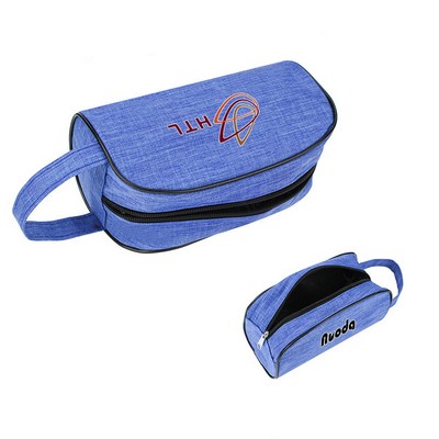 Portable Nylon Wash Bag Shower Bag Toiletry Bag