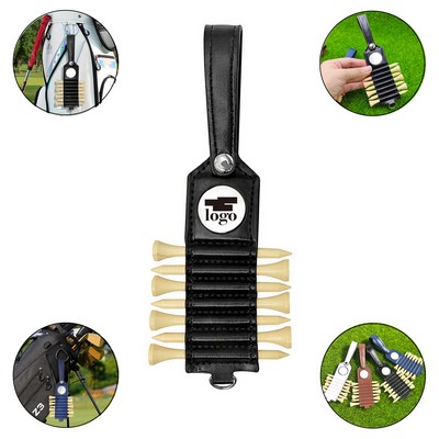 Golf Ball Pu Tee Hanger