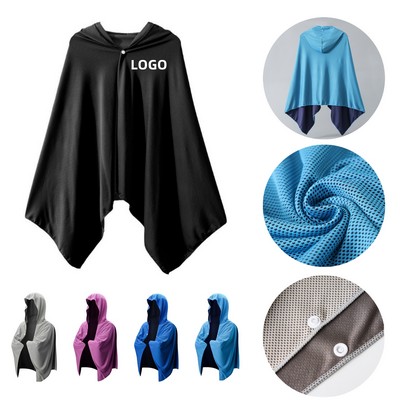 Quick Dry Hooded Beach Towel