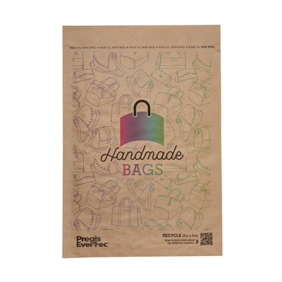 Full Color Cushioned Natural Paper Mailer (12" x 15")