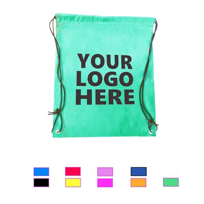 210D Multicolor Drawstring Bag