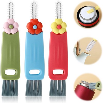 3 In 1 Cup Lid Cleaning Brush