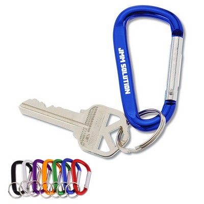 Camping D Ring Carabiner Clip