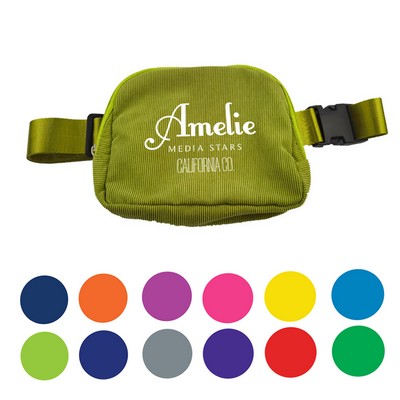 Corduroy Fanny Pack